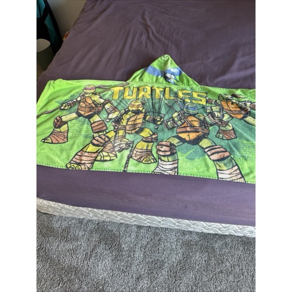Ninja‎ Turtle Towel with Hood